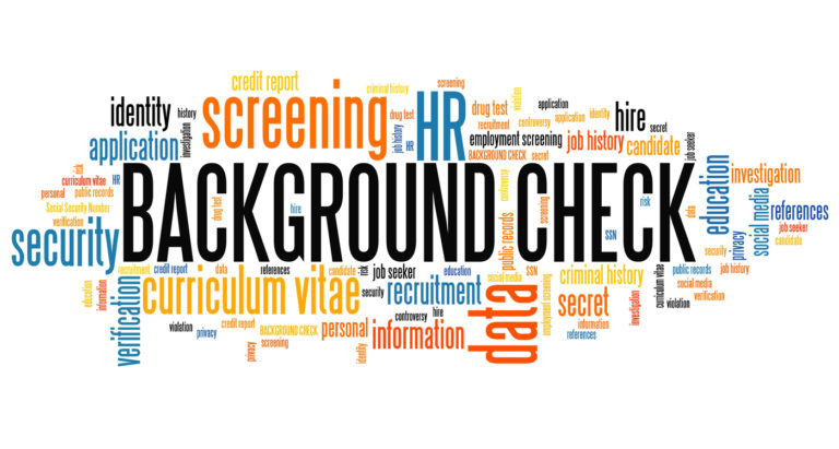 Background check